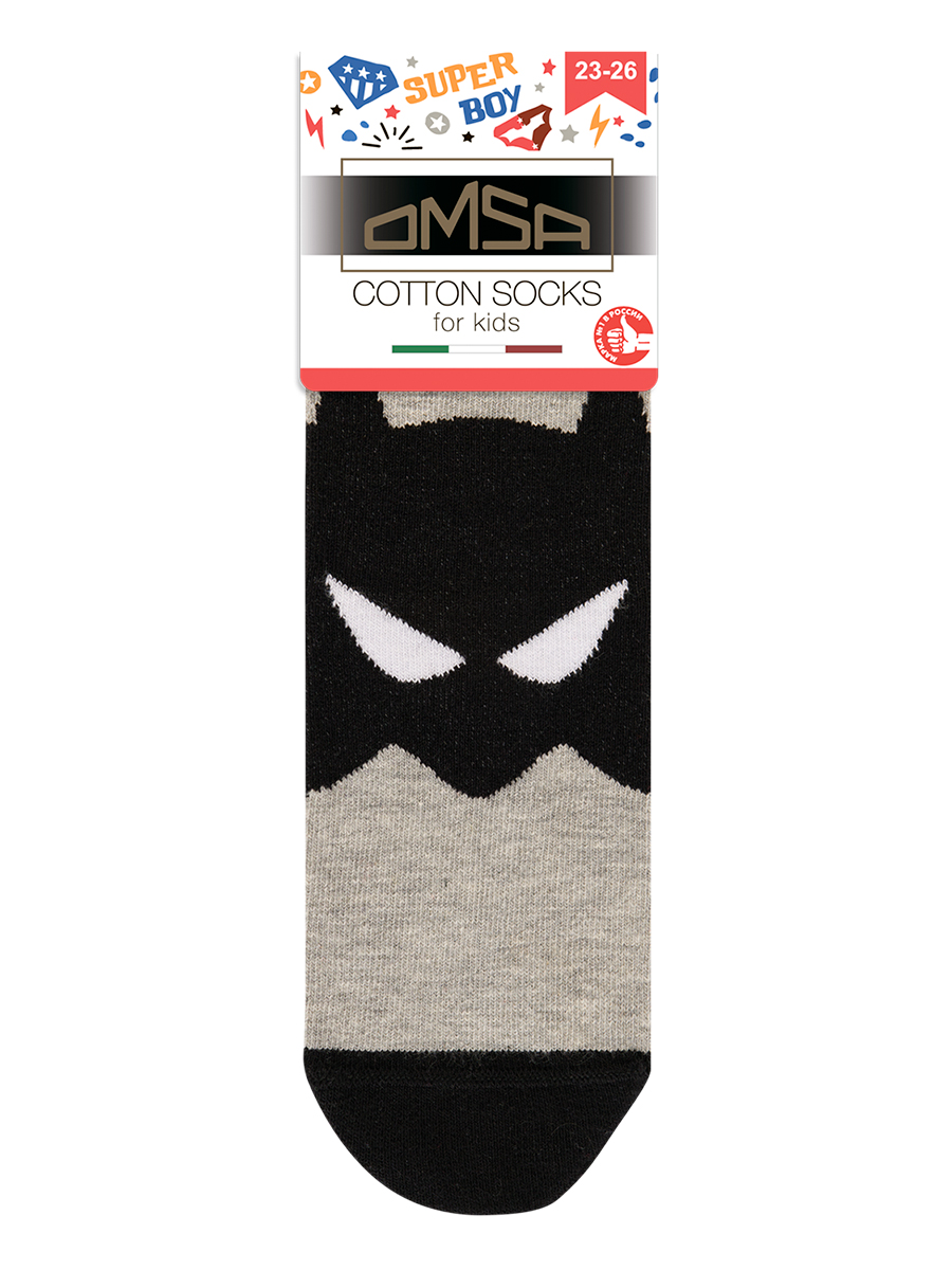 OMSA kids   Calzino 23Р61 (Spiderboy, Batboy)