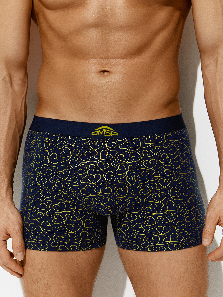 OmU 1234-24B Emotion Боксеры мужские с открытой резинкой, CO