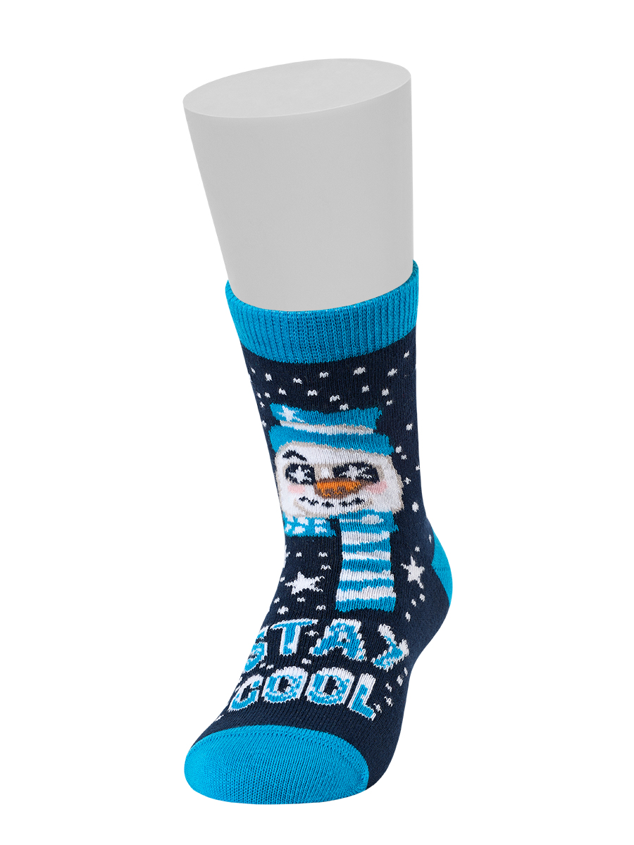 OMSA kids   Calzino 21N65 (Санта, Олень, Снеговик)