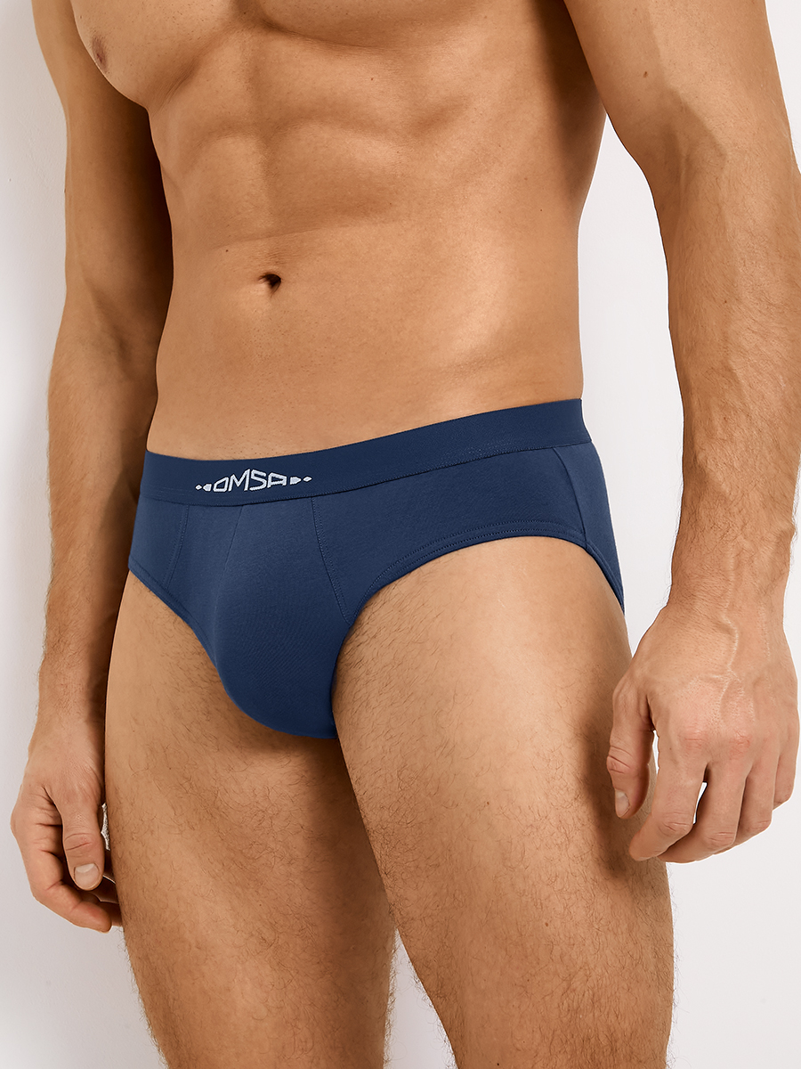 OmB 1224-1 Слипы муж. с откр. резинкой, CO