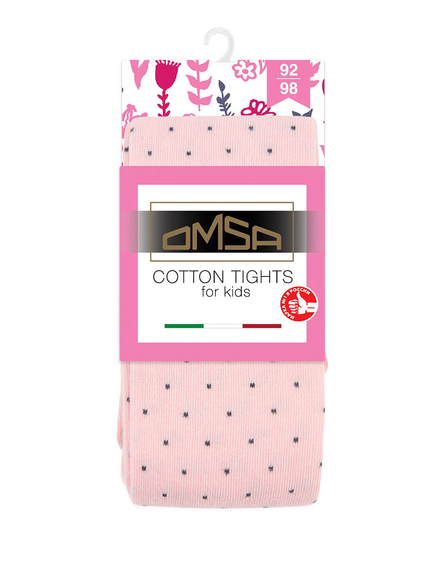 OMSA kids Collant  12Р31-2 горох (точка)