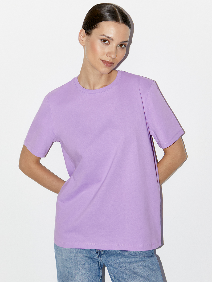 OmT_D1202 Футболка женская прямая, CO