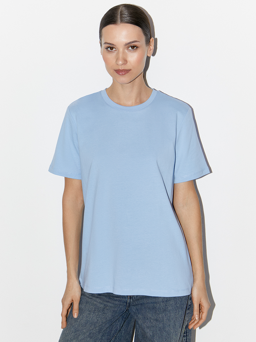 OmT_D1202 Футболка женская прямая, CO