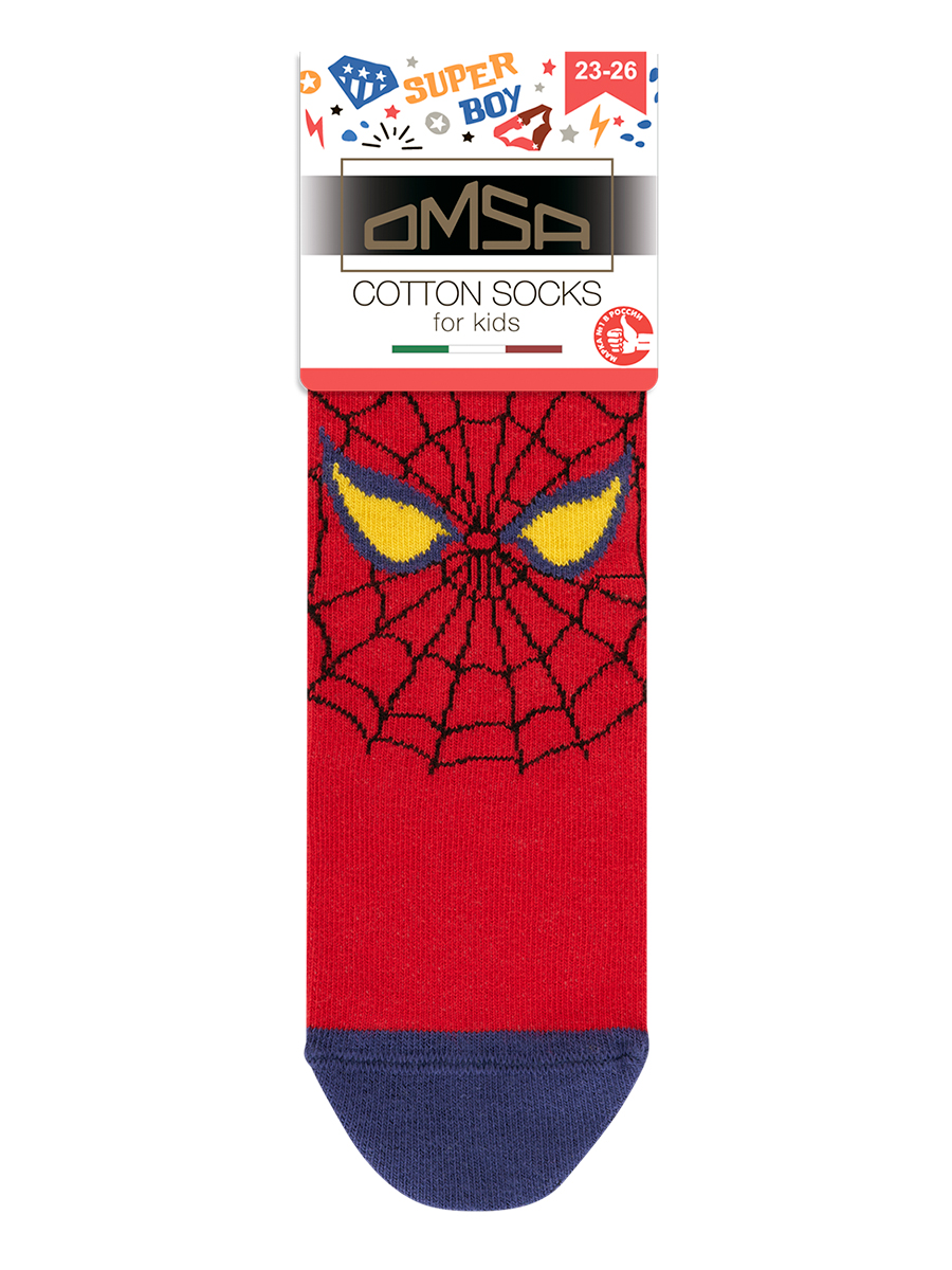 OMSA kids   Calzino 23Р61 (Spiderboy, Batboy)