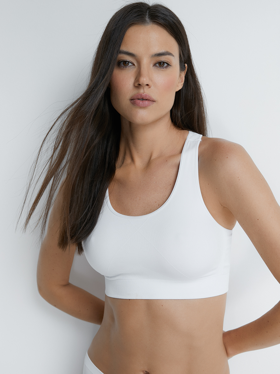 OmS142 Майка "Toп" женская (топ спортивный), PA