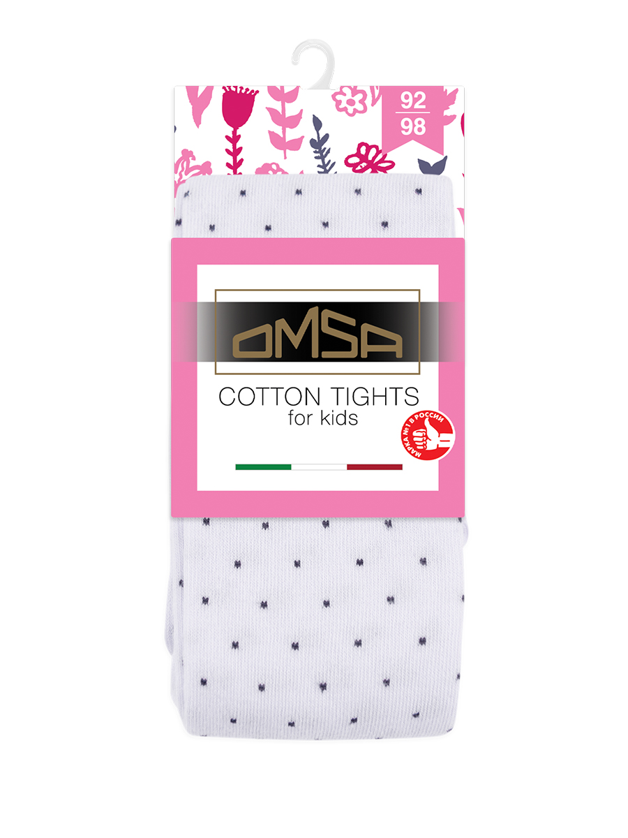 OMSA kids Collant  12Р31-3 горох (точка)