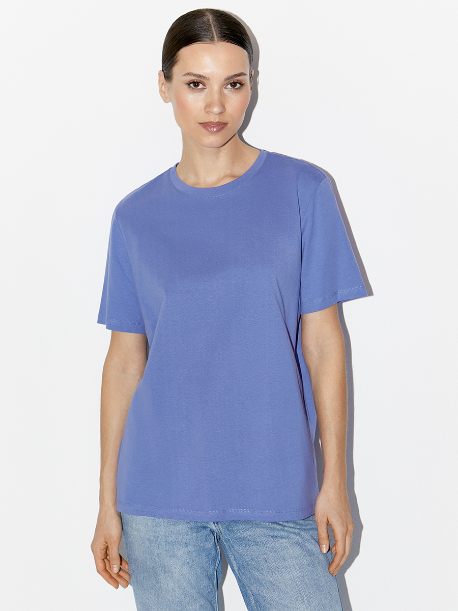 OmT_D1202 Футболка женская прямая, CO