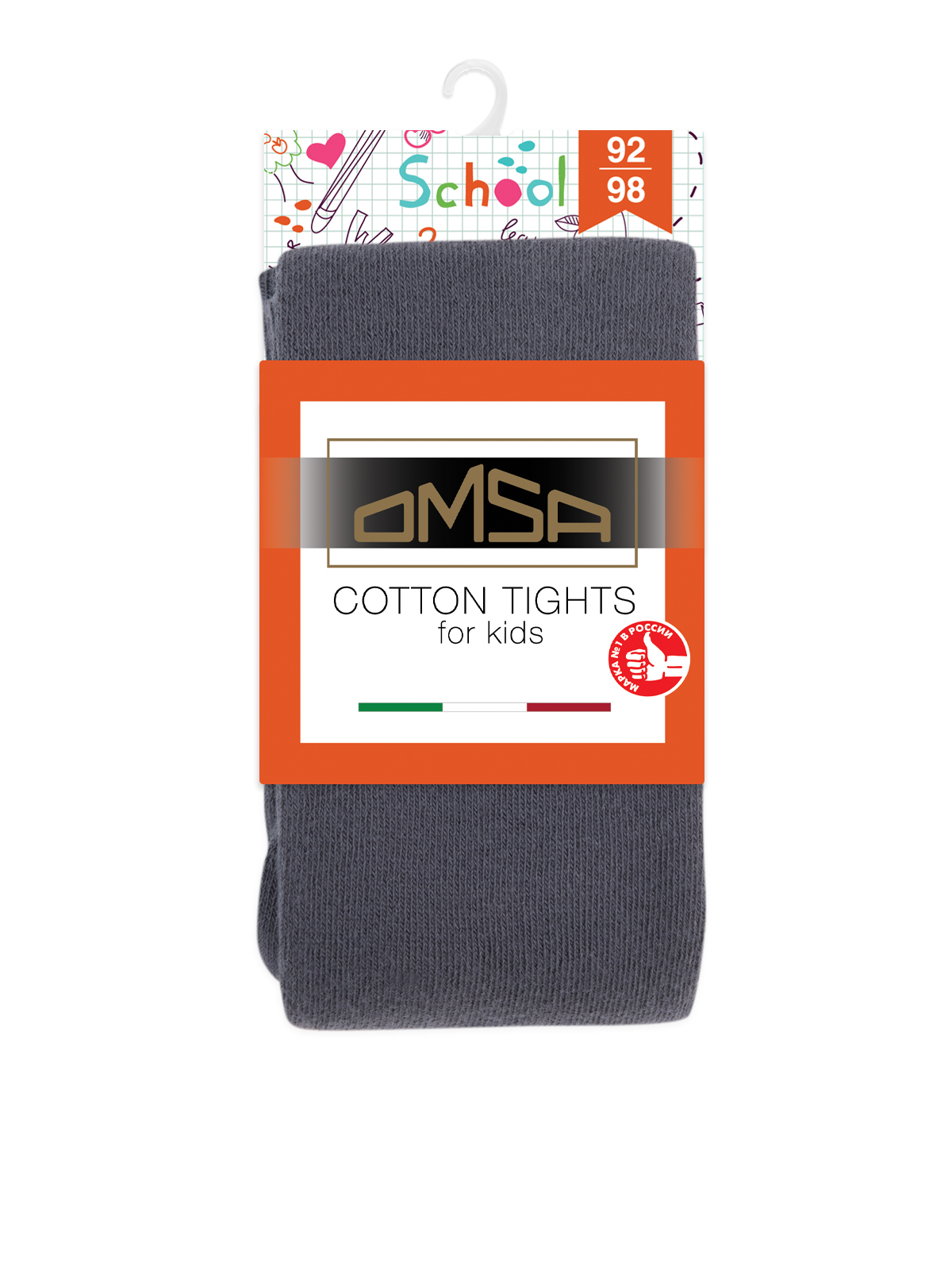 OMSA kids Collant 11С01-2 гладь