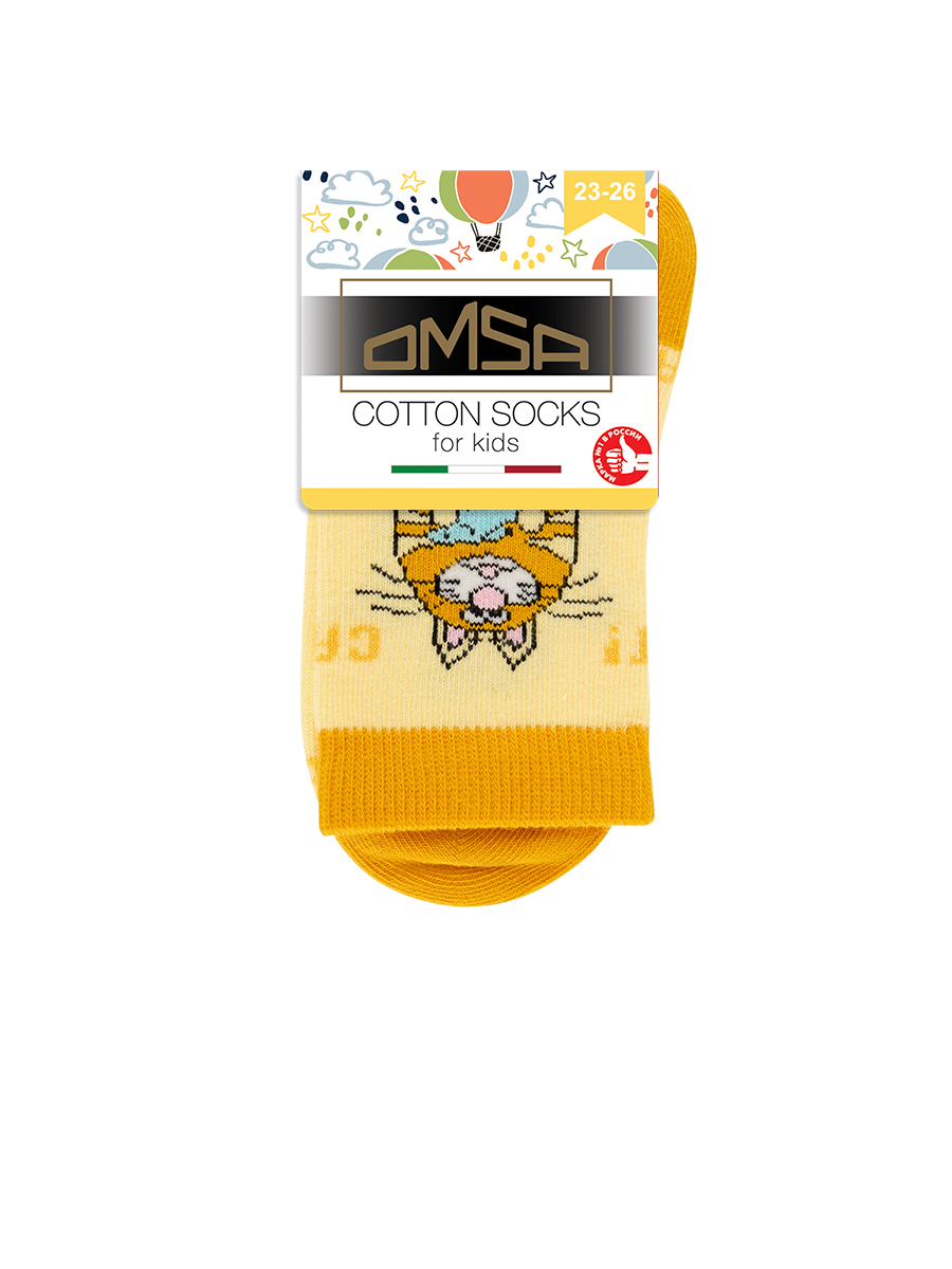 OMSA kids Calzino 21P66 (кот и пес)