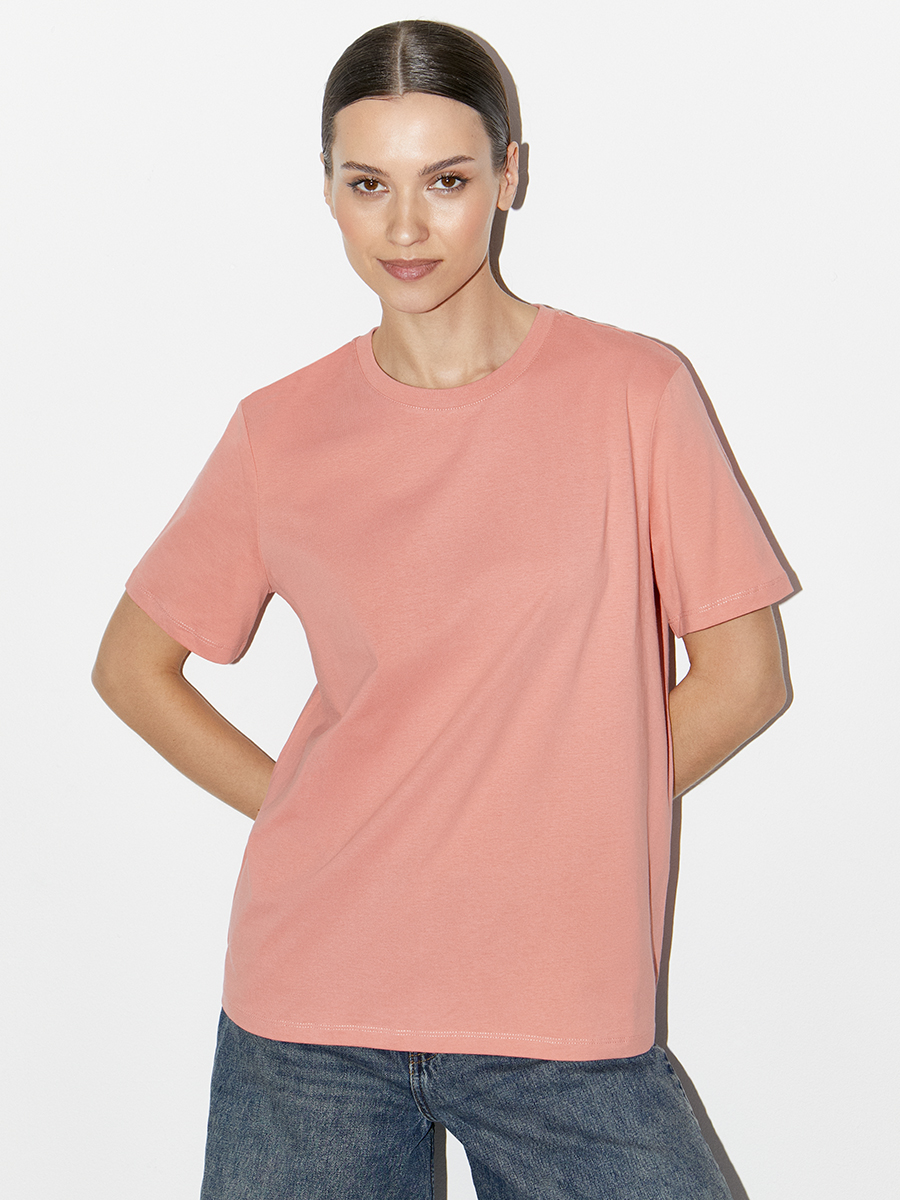 OmT_D1202 Футболка женская прямая, CO
