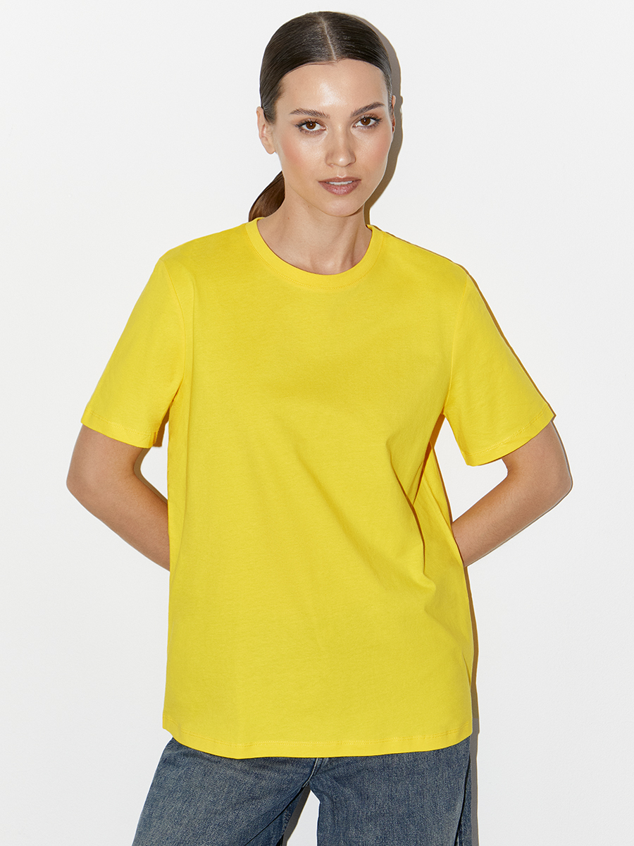 OmT_D1202 Футболка женская прямая, CO