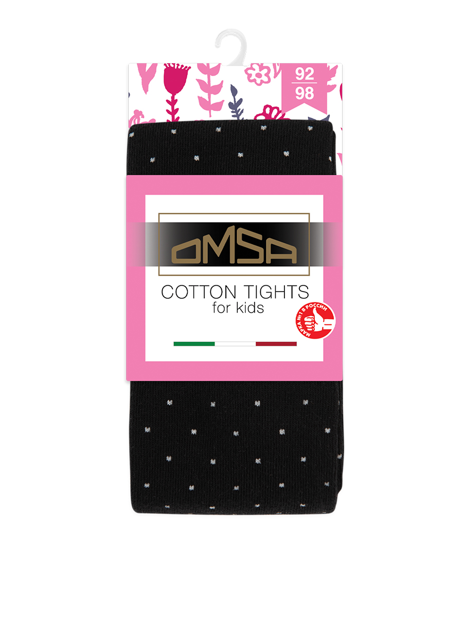 OMSA kids Collant  12Р31-1 горох (точка)