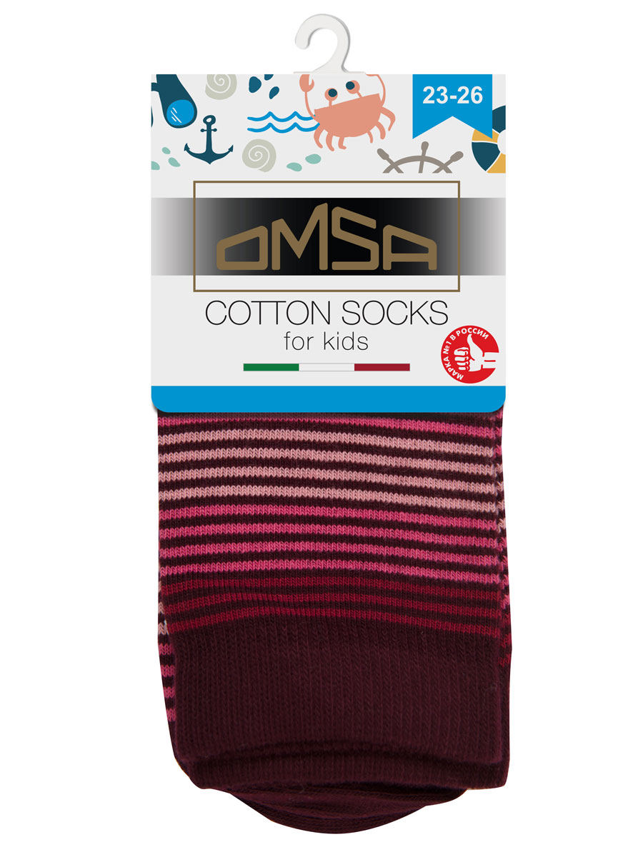 OMSA kids Calzino 21P11 в полоску