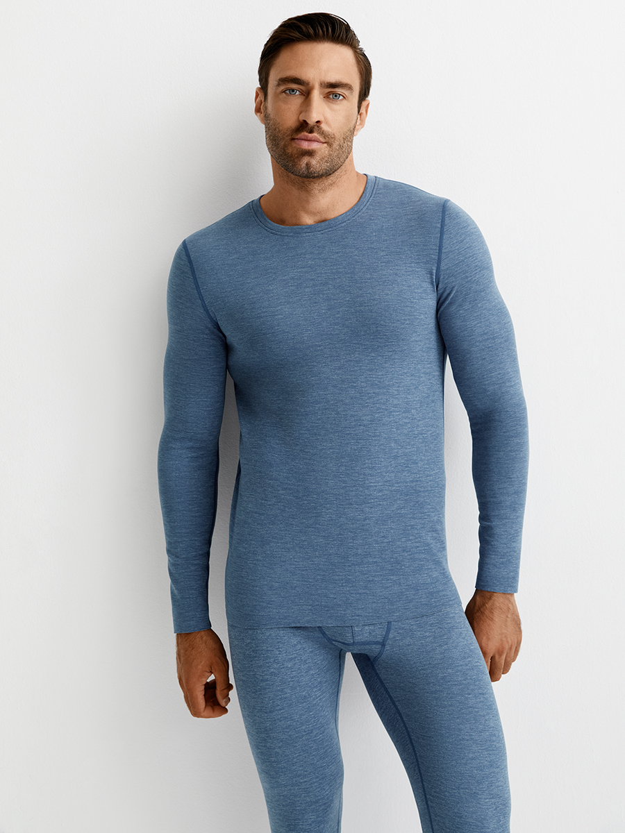 OmU 1613T 3D Лонгслив мужской "Термо"