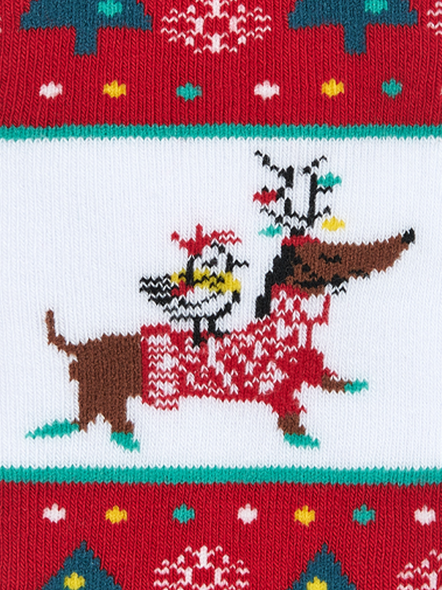 OMSA kids   Calzino 21N63 плюш (Кот, Заяц, Собака)