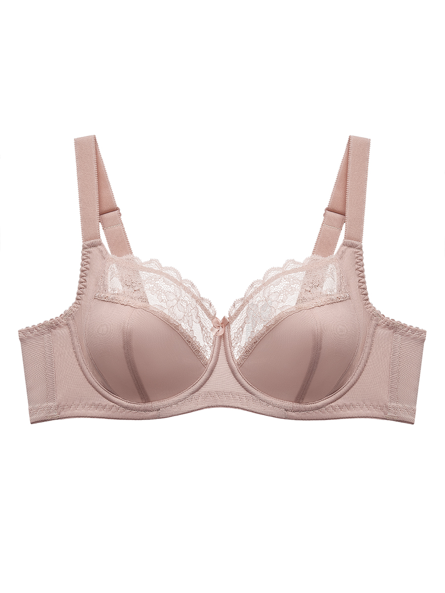 OmD 1175L EVERYDAY Бюстгальтер с мягкой чашкой  с кружевом (Т-образный шов)