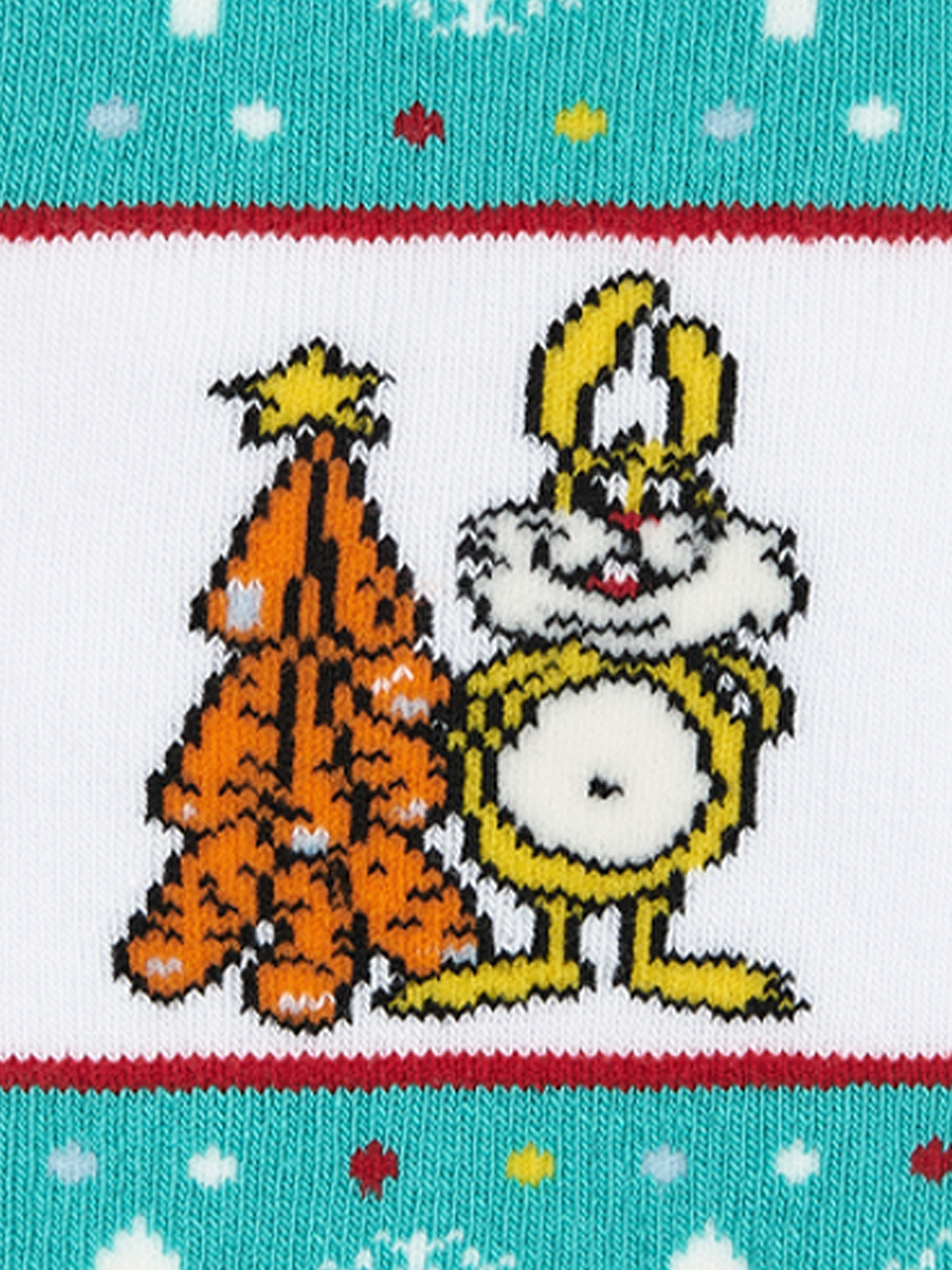 OMSA kids   Calzino 21N63 плюш (Кот, Заяц, Собака)