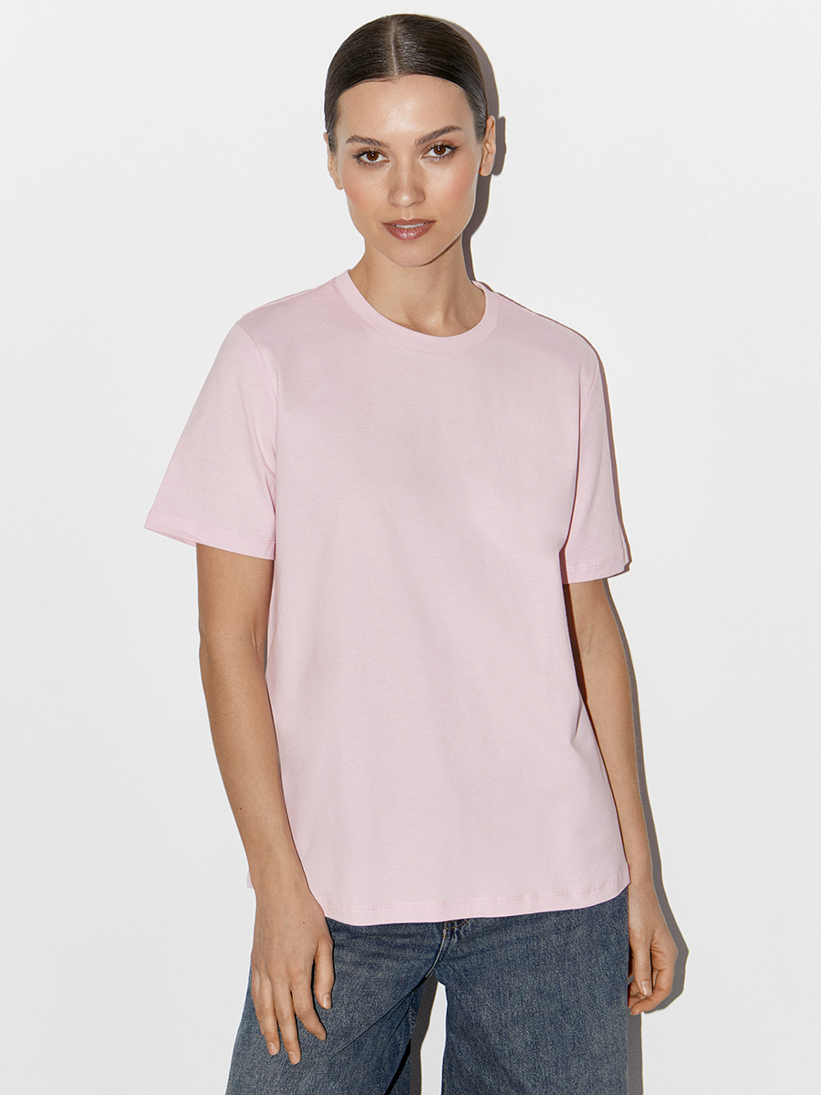 OmT_D1202 Футболка женская прямая, CO