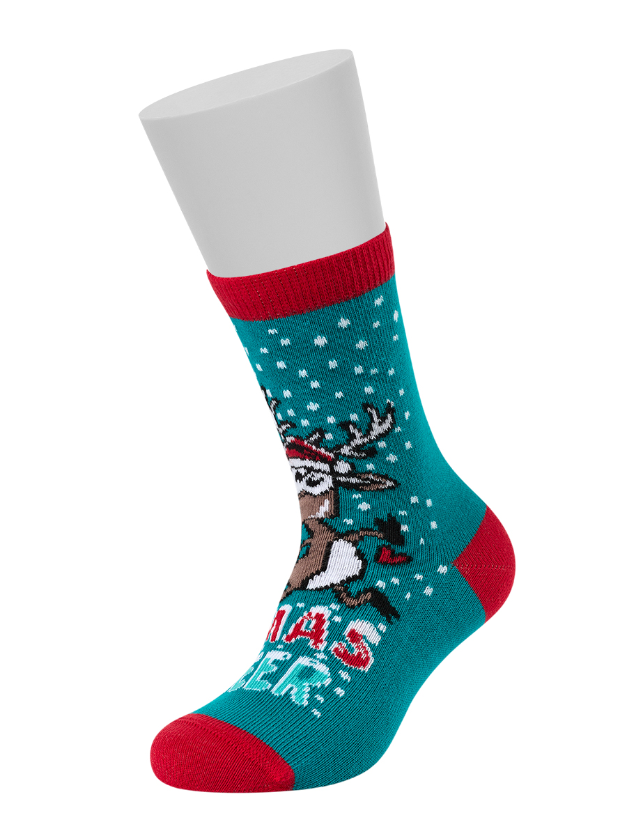 OMSA kids   Calzino 21N65 (Санта, Олень, Снеговик)