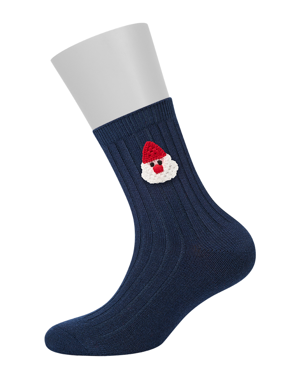 OMSA kids   Calzino 21N64 с шерстью (Новый Год), WO