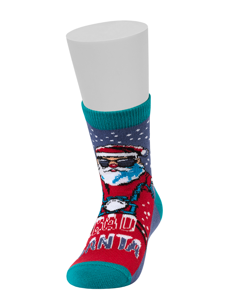 OMSA kids   Calzino 21N65 (Санта, Олень, Снеговик)