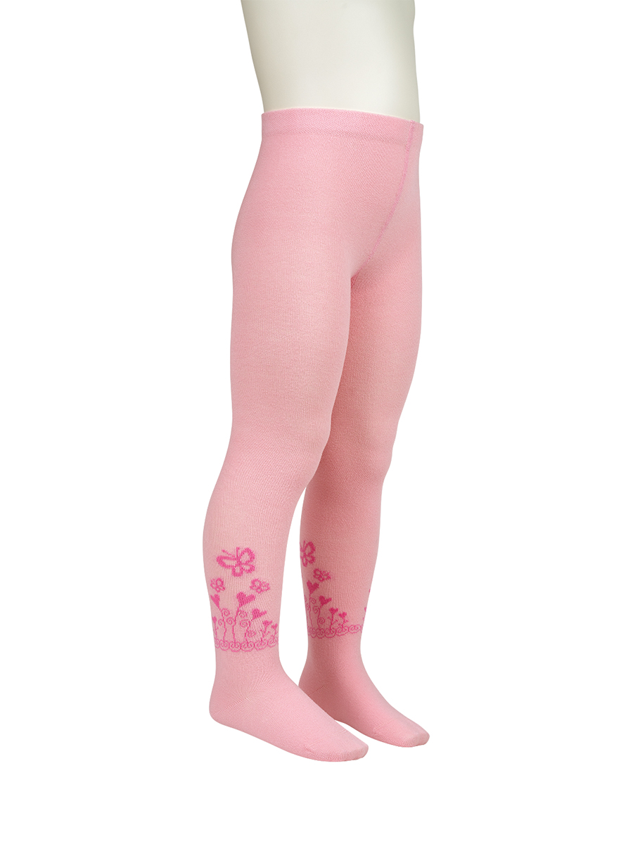 OMSA kids Collant  12Р21-2 с рисунком (бабочки)