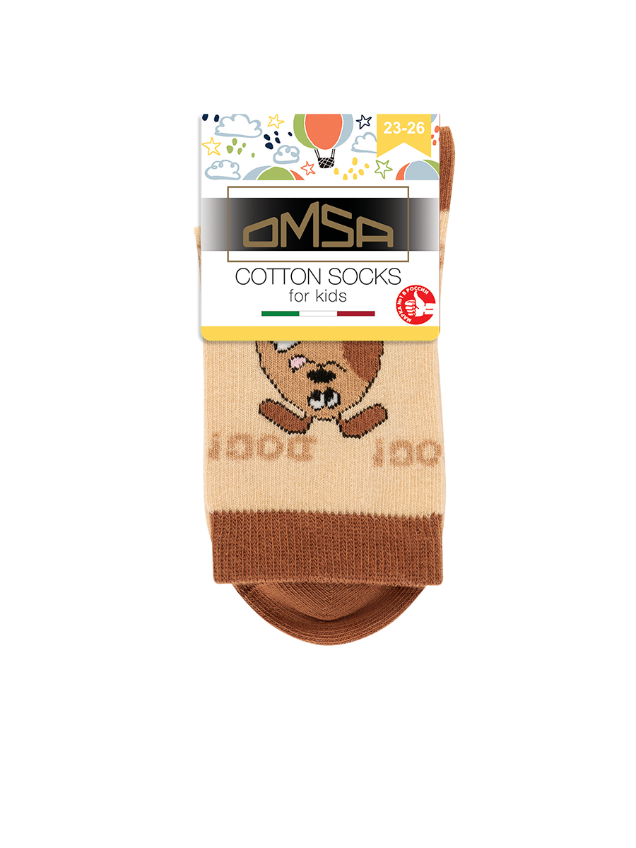 OMSA kids Calzino 21P66 (кот и пес)