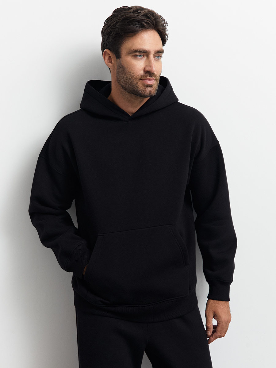 OmU 2045С Худи муж. OVERSIZE утепленное, CO+PE