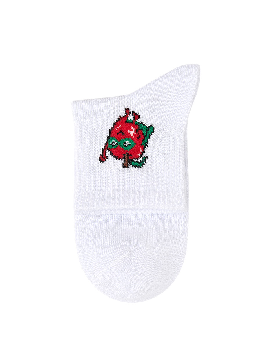 OMSA kids   Calzino 21S03 с фруктами на резинке
